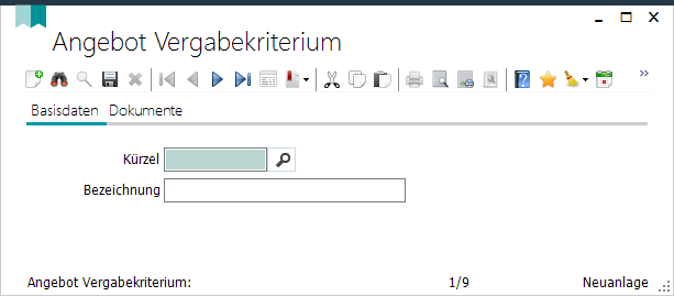 AngebotVergabekriterium