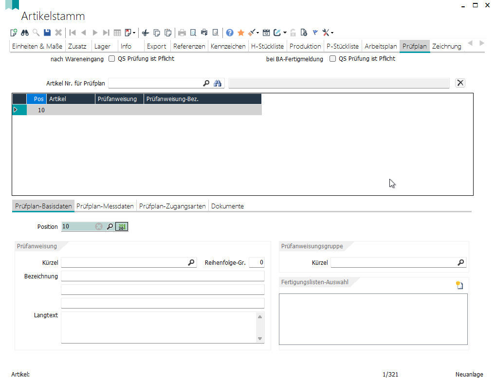 Artikelstamm_Pruefplan