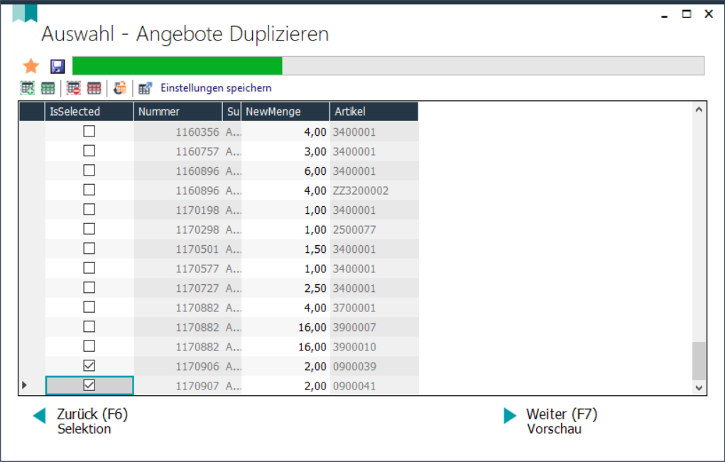 AuswahlAngeboteDuplizieren