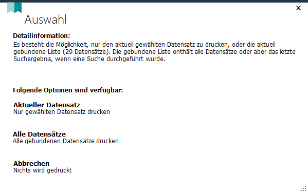 AuswahlDruck