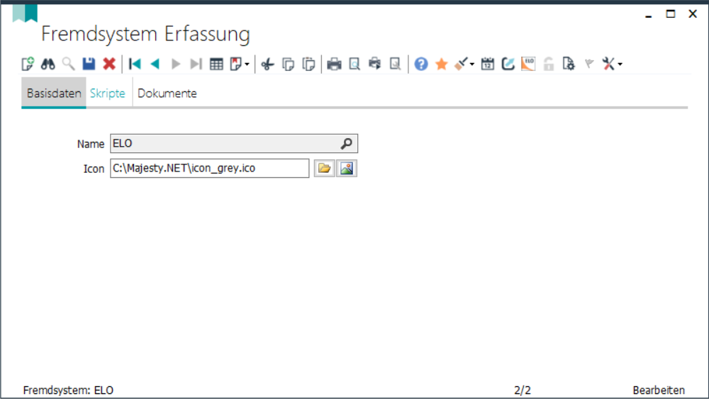 FremdsystemErfassung