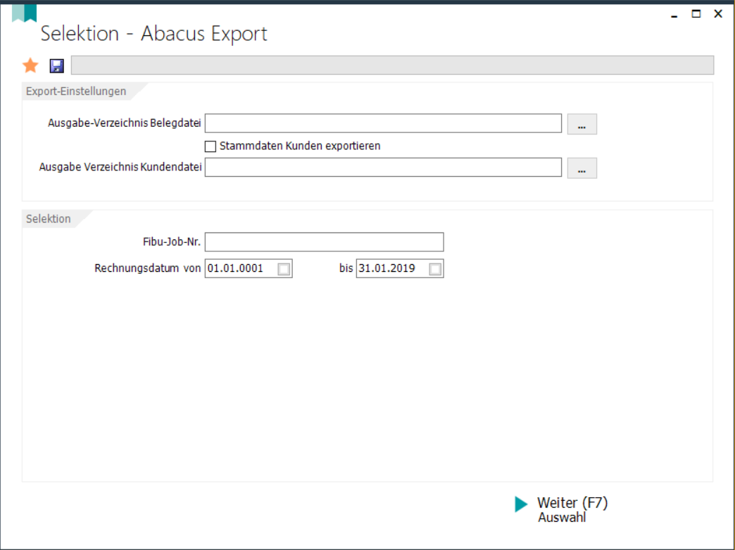 Abacus Export