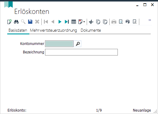 Erlöskonten