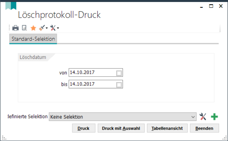 LöschprotokollDruck