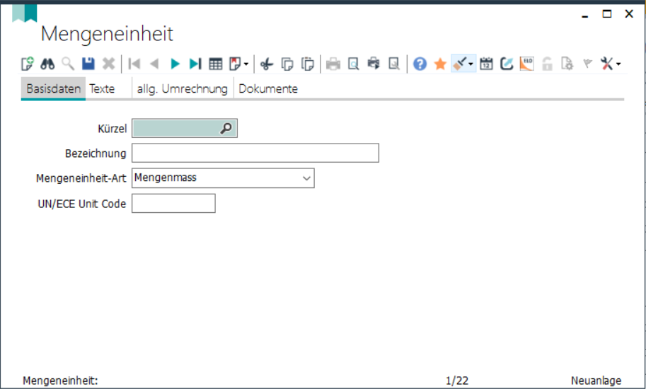 Mengeneinheit